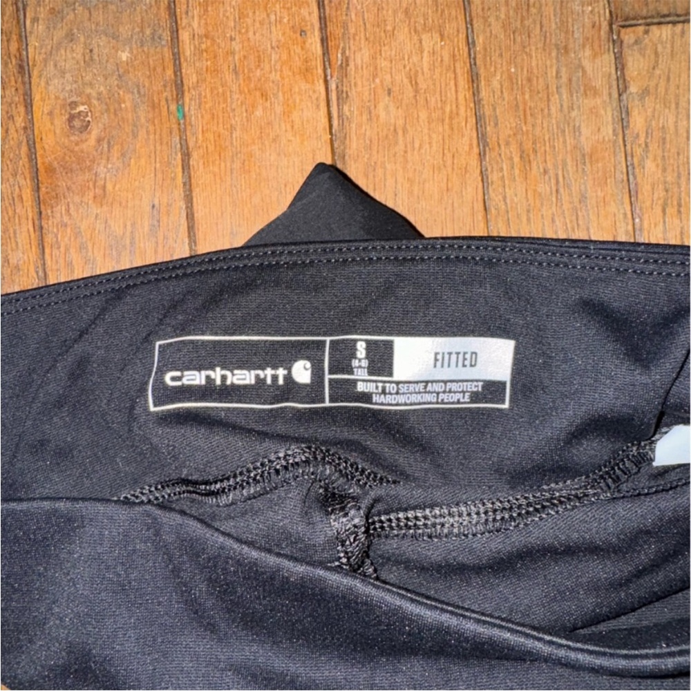 Carhartt Black Fitted leggings